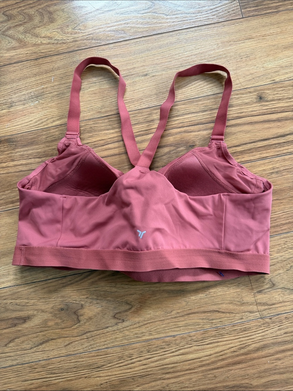 Old Navy Wireless Sport Bralette in Dusty Rose - Picture 2 of 4